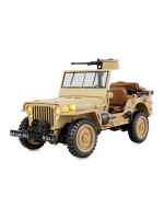 Amewi Scale Crawler Jeep Willys MB 1:14 Sable