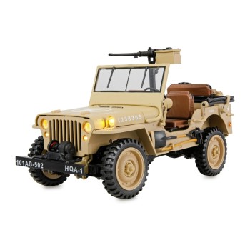 Amewi Scale Crawler Jeep Willys MB 1:14 Sable
