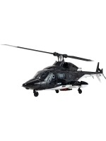Amewi Hélicoptère Bell 222 Airwolf Pro 6 canaux 3D/6G RTF