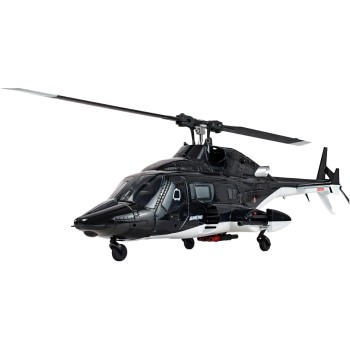 Amewi Hélicoptère Bell 222 Airwolf Pro 6 canaux 3D/6G RTF Amewi Hélicoptère Bell 222 Airwolf Pro 6 canaux 3D/6G RTF