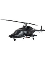 Amewi Hélicoptère Bell 222 Airwolf Pro GPS 8 canaux 3D/6G RTF