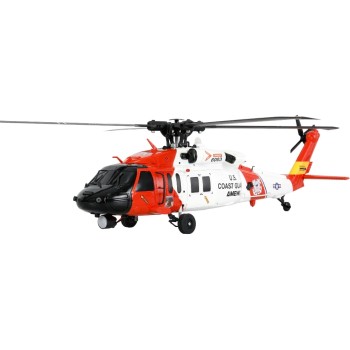 Amewi Hélicoptère UH60 Black Hawk Garde-côtes RTF Amewi Hélicoptère UH60 Black Hawk Garde-côtes RTF
