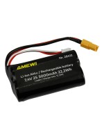 Amewi Batterie RC Li-Ion 2S 7.4 V 3000 mAh XT60
