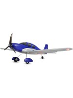 Amewi Avion à moteur Cirrus SR22 520 mm, RTF, bleu