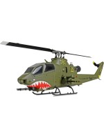 Amewi Hélicoptère Bell AH-1 Cobra Pro GPS 8 canaux RTF