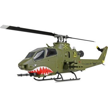Amewi Hélicoptère Bell AH-1 Cobra Pro GPS 8 canaux RTF Amewi Hélicoptère Bell AH-1 Cobra Pro GPS 8 canaux RTF