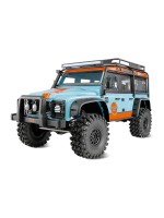 Amewi Scale Crawler ALLROCK H8 V2 1:8, ARTR, bleu/orange