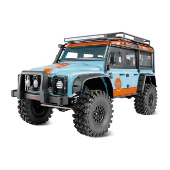 Amewi Scale Crawler ALLROCK H8 V2 1:8, ARTR, bleu/orange