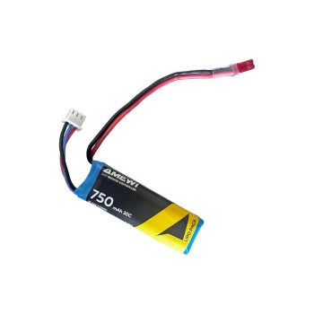 Amewi Batterie LiPo 7,4 V 750 mAh MAX20 Amewi Batterie LiPo 7,4 V 750 mAh MAX20