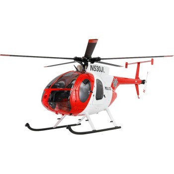 Amewi Hélicoptère MD500 Pro GPS Police RTF Amewi Hélicoptère MD500 Pro GPS Police RTF