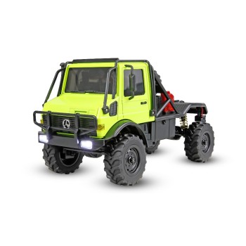 Amewi Scale Crawler Mercedes-Benz Unimog U4000, 1:18, RTR, vert