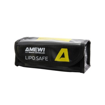 AMEWI Brandschutztasche, Lithium accu-Packs, Glasfaser, black AMEWI Brandschutztasche, Lithium accu-Packs, Glasfaser, black