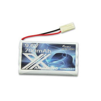Amewi accu Ni-MH 9.6V 700mAh, pour Crazy Crawler Amewi accu Ni-MH 9.6V 700mAh, pour Crazy Crawler