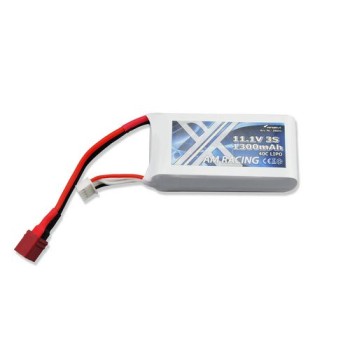 Amewi LiPo-accu 11.1V 1300mAh Deans, for Mad Shark Amewi LiPo-accu 11.1V 1300mAh Deans, for Mad Shark