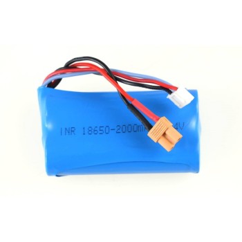 Amewi accu Li-Ion 7.4V 2000mAh, für Vollmetallbagger Amewi accu Li-Ion 7.4V 2000mAh, für Vollmetallbagger