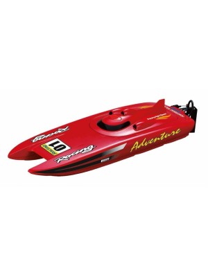 RC Racing Boat, Amewi Catamaran Adventure Red, Ready To Run RC Racing Boat, Amewi Catamaran Adventure Red, Ready To Run