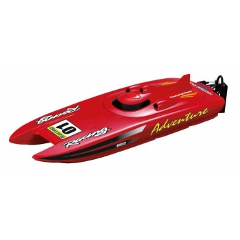 RC Racing Boat, Amewi Catamaran Adventure Red, Ready To Run RC Racing Boat, Amewi Catamaran Adventure Red, Ready To Run