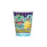 Amscan Gobelets jetables Pokemon 250 ml, 8 pièces