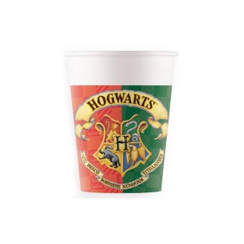 Amscan Gobelets jetables Harry Potter 200 ml, 8 pièces Amscan Gobelets jetables Harry Potter 200 ml, 8 pièces