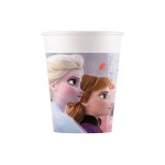 Amscan Gobelets jetables Disney Frozen 200 ml, 8 pièces