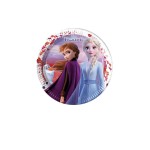 Amscan Assiettes jetables Disney Frozen 8 pièces