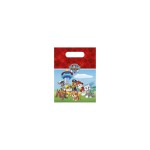 Amscan Sac cadeau PawPatrol 6 pièces, 16 x 23.5 cm