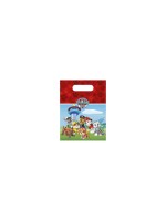 Amscan Sac cadeau PawPatrol 6 pièces, 16 x 23.5 cm