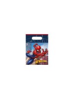 Amscan Sac cadeau Marvel Spiderman 6 pièces, 16 x 23.5 cm