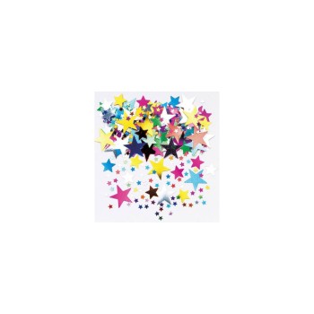 Amscan Konfetti Starbust Metallic, 14g Amscan Konfetti Starbust Metallic, 14g