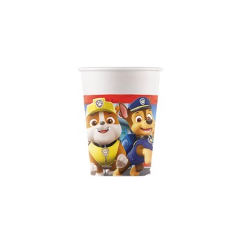 Amscan Gobelets jetables Paw Patrol 250 ml 8 Pièce/s, Bleu/Rouge Amscan Gobelets jetables Paw Patrol 250 ml 8 Pièce/s, Bleu/Rouge