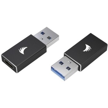 USB 3.1 Gen2 Type-A to Type-C Adapter, USB-C zu USB 2.0 Stecker A USB 3.1 Gen2 Type-A to Type-C Adapter, USB-C zu USB 2.0 Stecker A