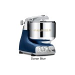 Ankarsrum Küchenmaschine AKM6230OB Ocean Bl, 7 Liter (for bis for 5 kg Teig), 1500 Watt