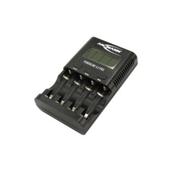 Ansmann Ladegerät Powerline 4.2 Pro, 100-240 V AC, 1800 mA