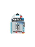 Ansmann Batterie 2x AAA Typ 1100 1050 mAh