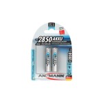 Ansmann Batterie 2x AA Typ 2850 2650 mAh