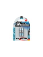 Ansmann Batterie 2x AAA Typ 900 800 mAh pour les appareils photo numériques, etc.