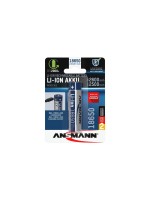 Ansmann Batterie 18650 Typ 2600 2500 mAh avec prise de charge Micro-USB