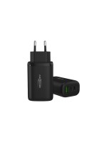 Ansmann USB-Ladegerät Home Charger HC365PD, schwarz