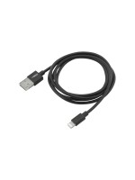 Ansmann Câble USB 2.0 pour iPhone, iPad, USB A - Lightning 1.2 m