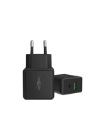 Ansmann USB-Ladegerät Home Charger, HC218PD, schwarz