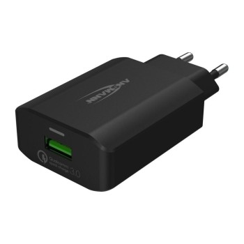 Ansmann Chargeur mural USB Home Charger 130Q, 18 W, noir Ansmann Chargeur mural USB Home Charger 130Q, 18 W, noir
