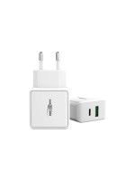 Ansmann Home Charger HC218PD white, 3 A, 20 W, 2 Port USB-C/A