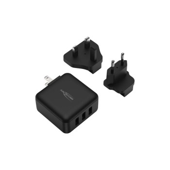 Ansmann Chargeur mural USB Travel Charger TC315 3x USB-A, 15 W Ansmann Chargeur mural USB Travel Charger TC315 3x USB-A, 15 W