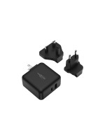 Ansmann USB-Ladegerät Travel ChargerTC230PD, 3 A, 30 W, 2x Port USB-A/C