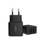 Ansmann Home Charger HC212, 12W, 2x USB, black 