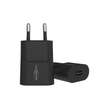 Ansmann Chargeur mural USB Chargeur domestique HC105 5W, 1x USB, noir Ansmann Chargeur mural USB Chargeur domestique HC105 5W, 1x USB, noir