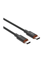 Ansmann Câble chargeur USB Câble type-C vers USB type-C, 60 cm
