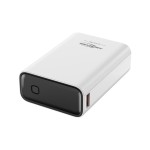 Ansmann Station de charge USB type C, 20 Ah, PB222PD, blanc