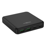 Ansmann Batterie externe Ordinateur de bureau, 2 x USB type C, 65 W, DC465PD