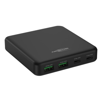 Ansmann Batterie externe Ordinateur de bureau, 2 x USB type C, 65 W, DC465PD